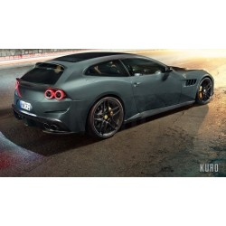 NOVITEC Ferrari GTC4 Lusso Cat-back Valved