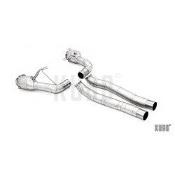 NOVITEC Ferrari Purosangue Cat-back Valved