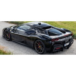 NOVITEC Ferrari SF90 Stradale Cat-back Valved
