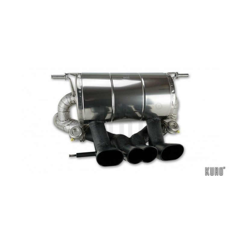 NOVITEC Lamborghini Aventador S Cat-back Valved