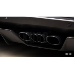 NOVITEC Lamborghini Aventador S Cat-back Valved
