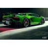 NOVITEC Lamborghini Aventador SVJ Cat-back Non-valved