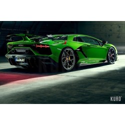 NOVITEC Lamborghini Aventador SVJ Cat-back Valved