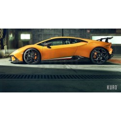 NOVITEC Lamborghini Huracán Performante Cat-back Non-valved
