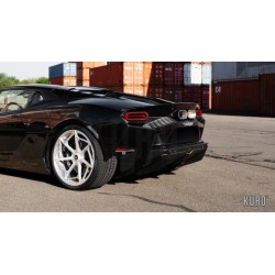 NOVITEC Lamborghini Temerario Cat-back Valved