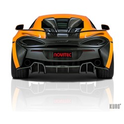 NOVITEC McLaren 540C Cat-back