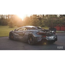 NOVITEC McLaren 600LT Cat-back