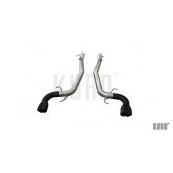 NOVITEC Rolls-Royce Cullinan Cat-back Non-valved