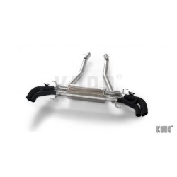 NOVITEC Rolls-Royce Cullinan Cat-back Valved