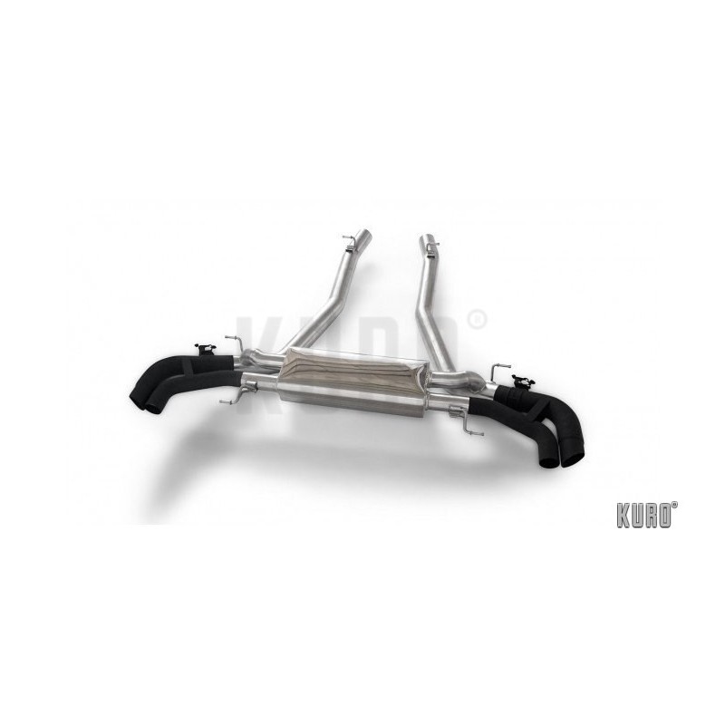 NOVITEC Rolls-Royce Cullinan Cat-back Valved