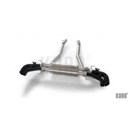 NOVITEC Rolls-Royce Cullinan Cat-back Valved