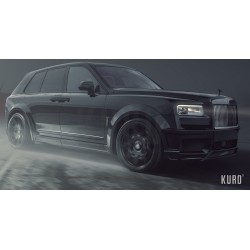 NOVITEC Rolls-Royce Cullinan Cat-back Valved