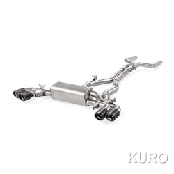 Akrapovič BMW M5 F90 Evolution Line Titanium