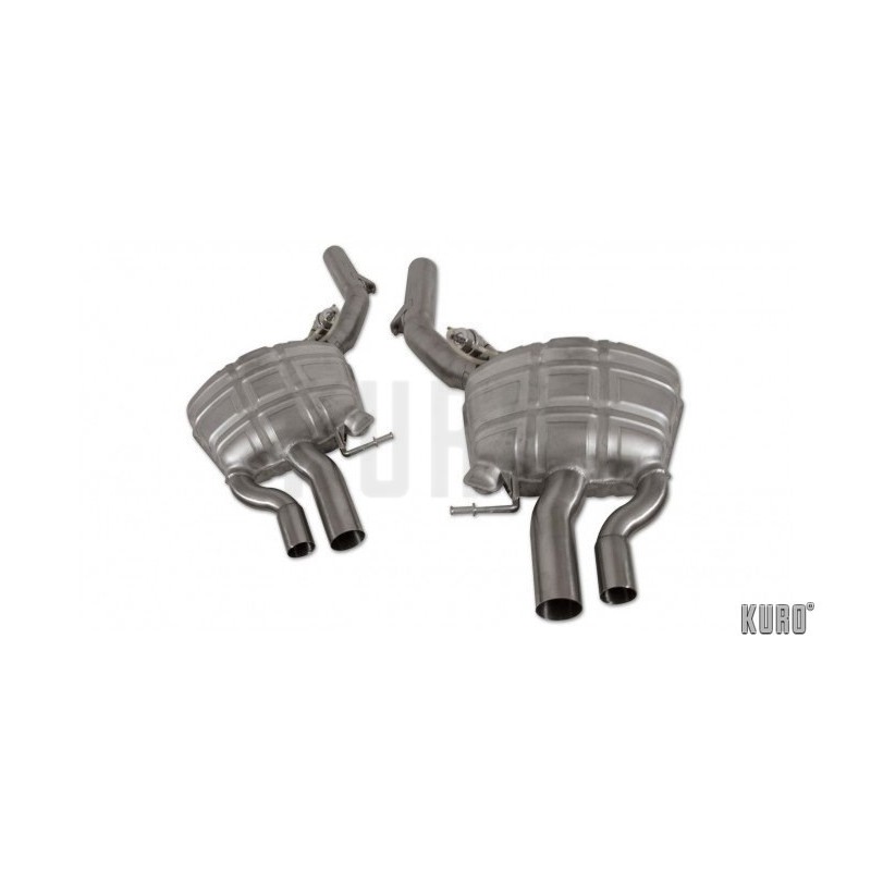 NOVITEC Rolls-Royce Dawn Cat-back Valved