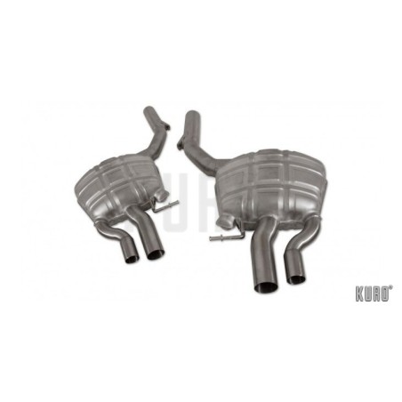 NOVITEC Rolls-Royce Ghost Cat-back Non-valved