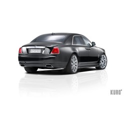 NOVITEC Rolls-Royce Ghost Cat-back Non-valved