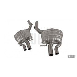 NOVITEC Rolls-Royce Wraith Cat-back Non-valved