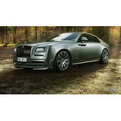 NOVITEC Rolls-Royce Wraith Cat-back Valved