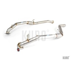 Quicksilver Aston Martin DBX 707 OPF/GPF Delete Pipes