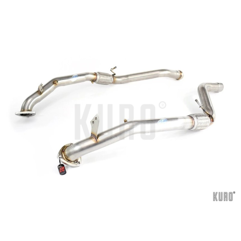 Quicksilver Aston Martin DBX 707 OPF/GPF Delete Pipes