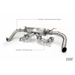 Quicksilver Audi R8 V10 (GPF) tłumik końcowy