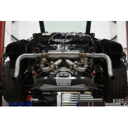 Quicksilver Audi R8 V10 (GPF) tłumik końcowy