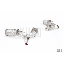 Quicksilver Audi R8 V10 Rury usuwające filtr GPF