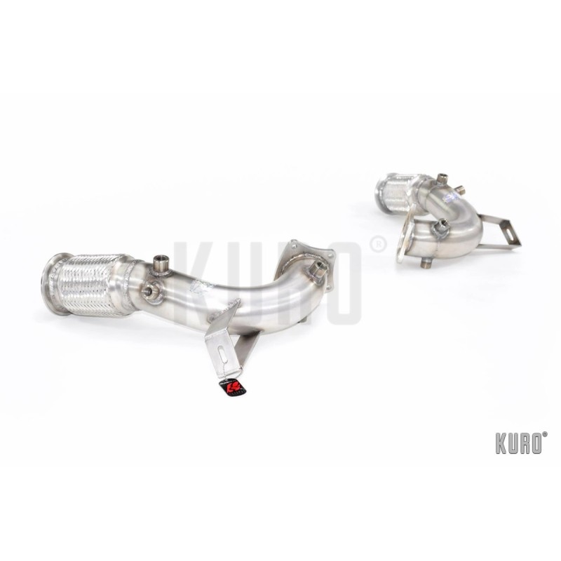 Quicksilver Audi R8 V10 Rury usuwające filtr GPF