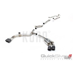 Quicksilver Audi S5 B9 3.0 TFSI Coupe/Cabrio Cat-back