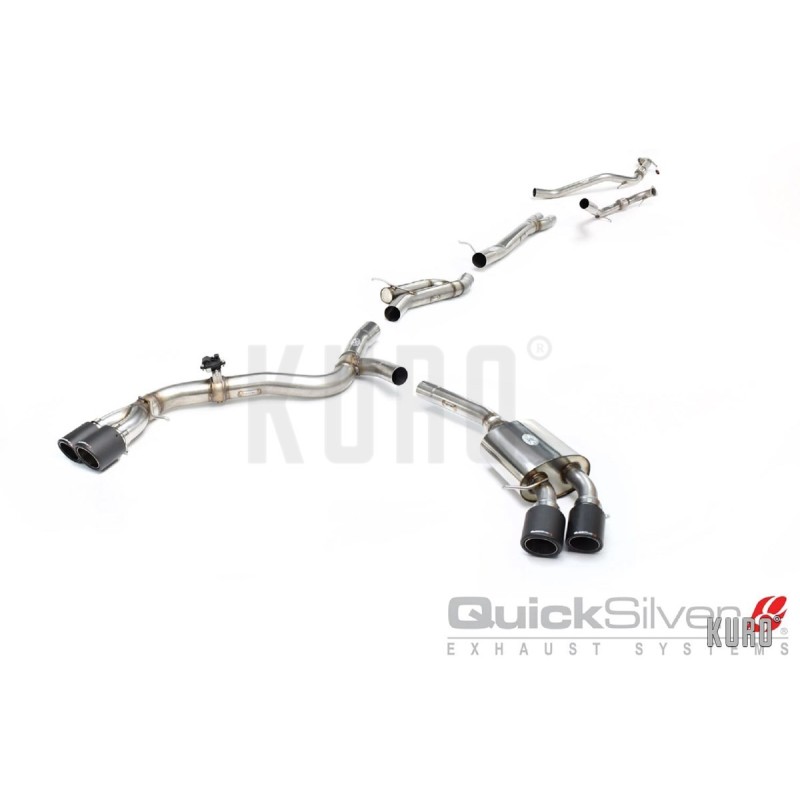 Quicksilver Audi S5 B9 3.0 TFSI Coupe/Cabrio Cat-back