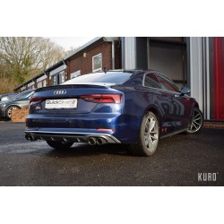 Quicksilver Audi S5 B9 3.0 TFSI Coupe/Cabrio Cat-back