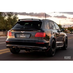 Quicksilver Bentley Bentayga V8 Petrol Sound Architect