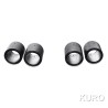 Akrapovič BMW M6 F12/F13 Evolution Line Titanium