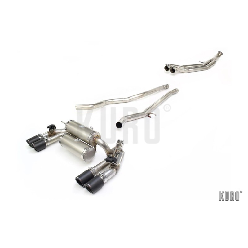 Quicksilver BMW M2 (F87) Titan Sport Sound Architect