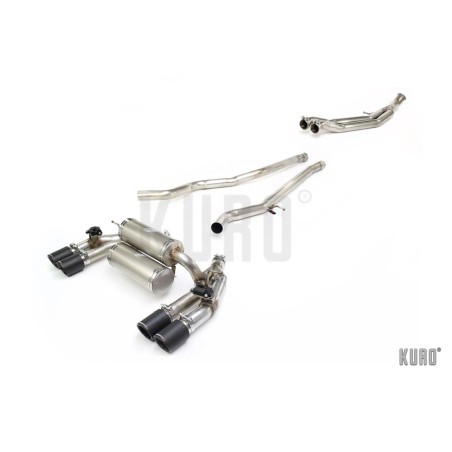Quicksilver BMW M2 (F87) Titan Sport Sound Architect