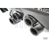 Quicksilver BMW M3/M4 G80/G81/G82 Center Exit Sound Architect + CarbonWurks Diffuser