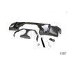 Quicksilver BMW M3/M4 G80/G81/G82 Center Exit Sound Architect + CarbonWurks Diffuser