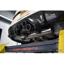 Quicksilver BMW M3/M4 G80/G81/G82 Center Exit Sound Architect + CarbonWurks Diffuser