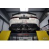 Quicksilver BMW M3/M4 G80/G81/G82 Center Exit Sound Architect + CarbonWurks Diffuser