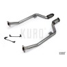 Quicksilver BMW M3/M4 G80/G81/G82 Center Exit Sound Architect + CarbonWurks Diffuser