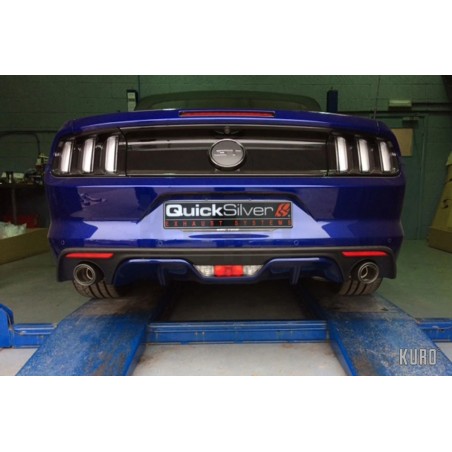 Quicksilver Ford Mustang 5.0 GT Cat-back