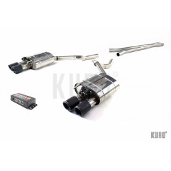 Quicksilver Ford Mustang 5.0 GT Cat-back z przepustnicami