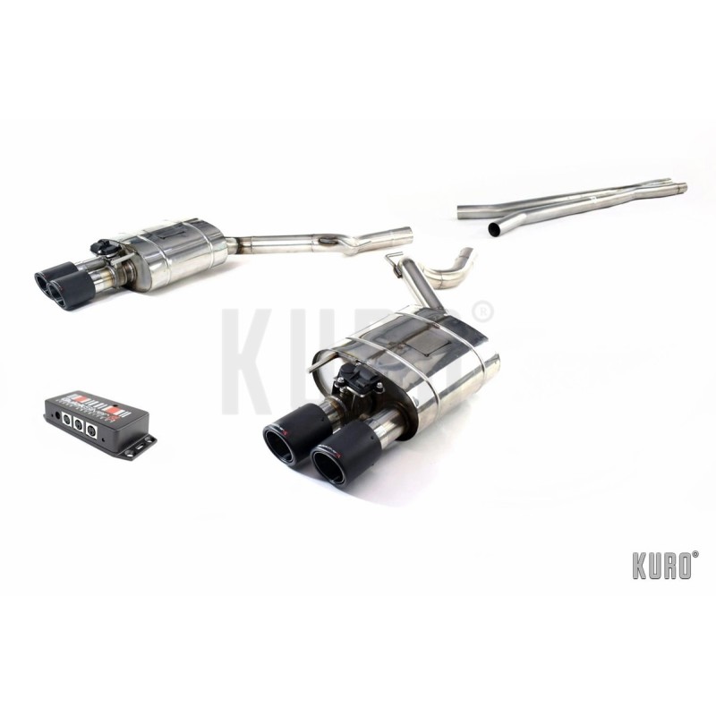 Quicksilver Ford Mustang 5.0 GT Cat-back z przepustnicami