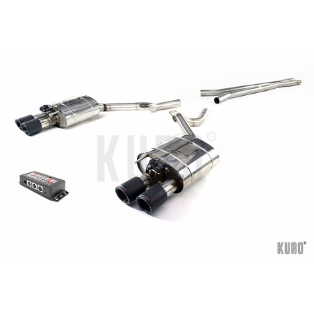 Quicksilver Ford Mustang 5.0 GT Cat-back z przepustnicami