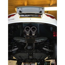 Quicksilver Jaguar F Type V6 Cat-back