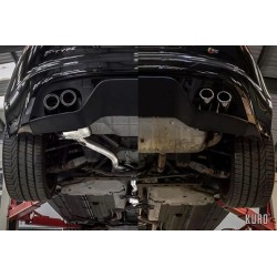 Quicksilver Jaguar F Type V8 Cat-back