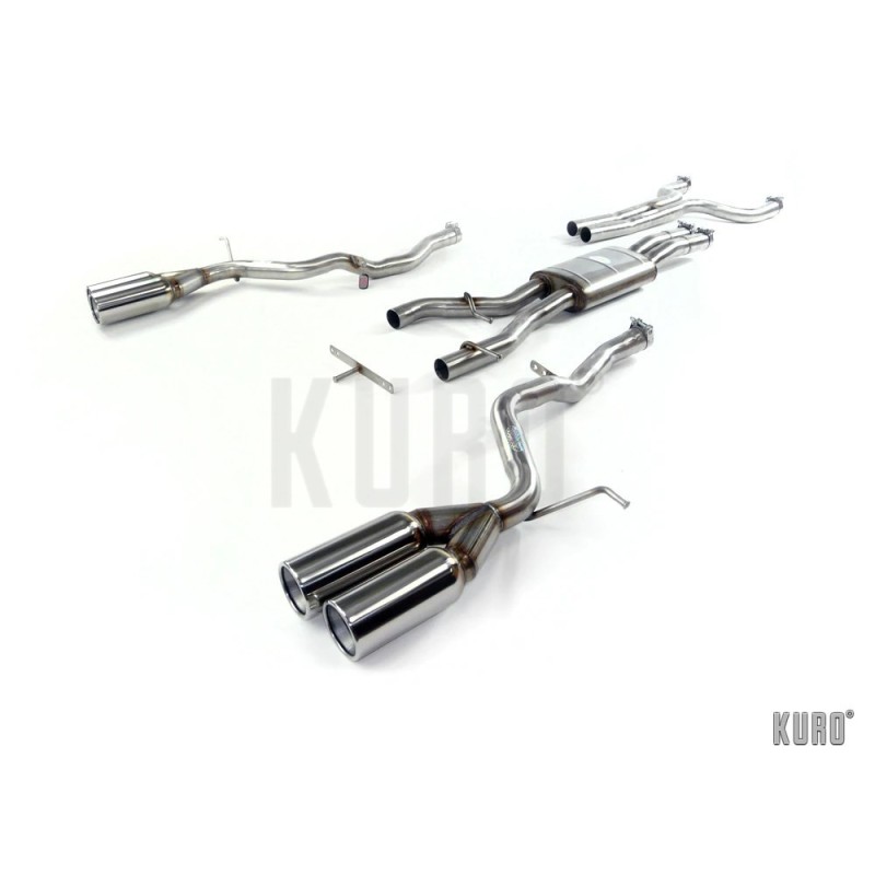 Quicksilver Jaguar XK 5.0 Cat-back