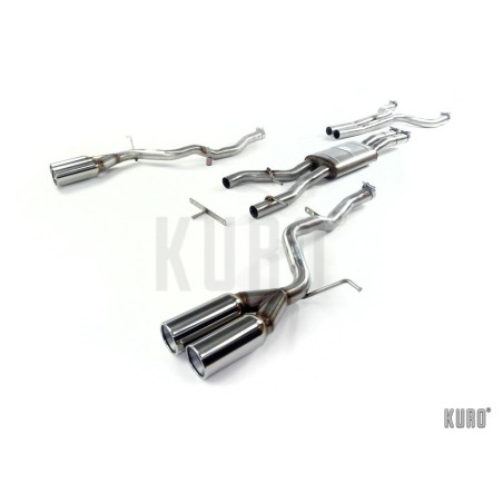 Quicksilver Jaguar XK 5.0 Cat-back