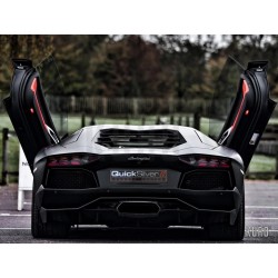 Quicksilver Lamborghini Aventador SV
