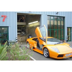 Quicksilver Lamborghini Murcielago Rury de-cat (2002-07)